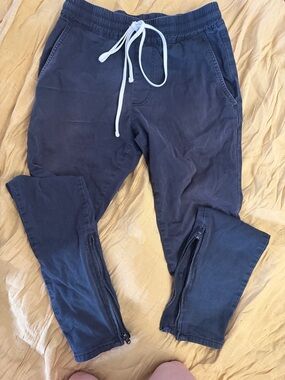 Fear of God ESSENTIALS Black Joggers with Elastic Waist